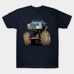 Cartoon Monster Truck T-Shirt